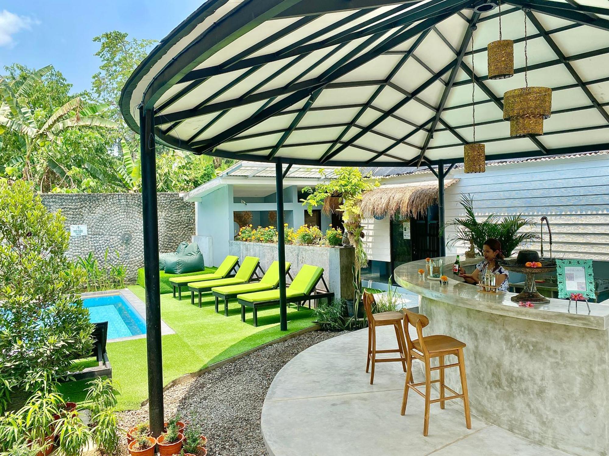 The Jungle Hostel Canggu Kültér fotó