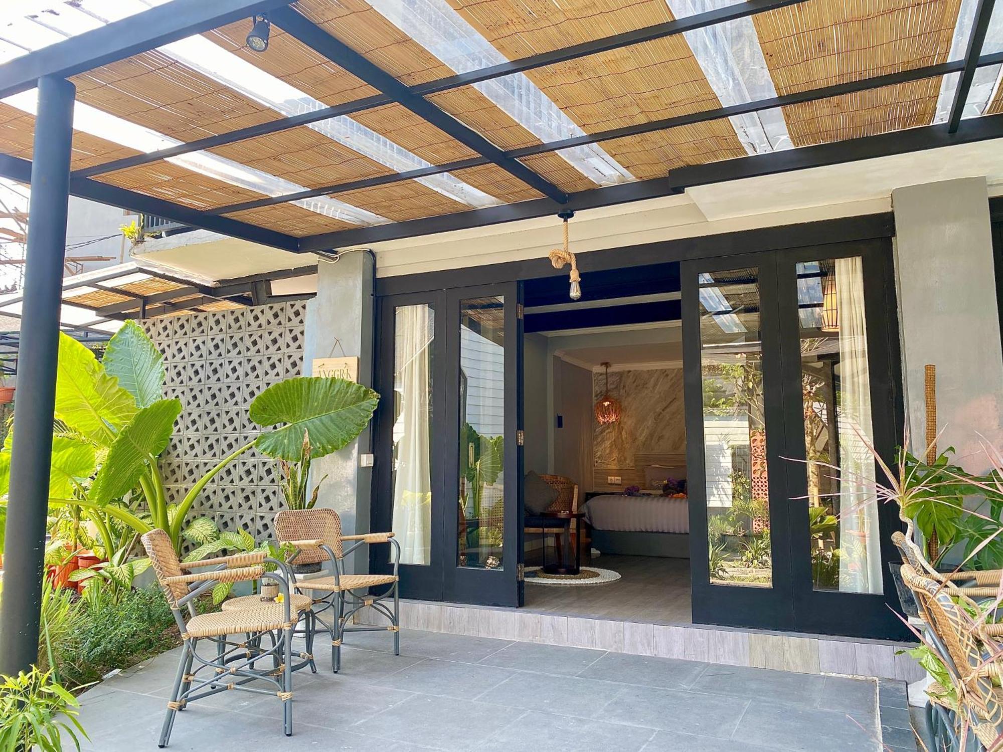 The Jungle Hostel Canggu Kültér fotó