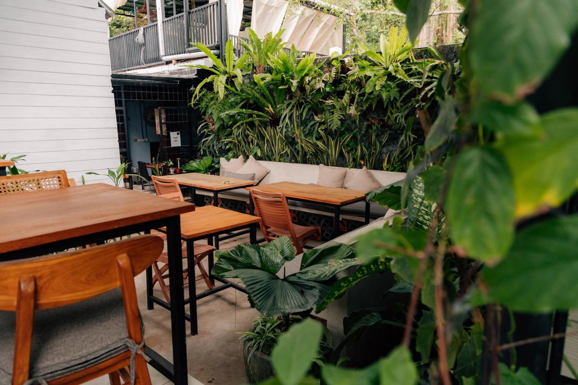 The Jungle Hostel Canggu Kültér fotó