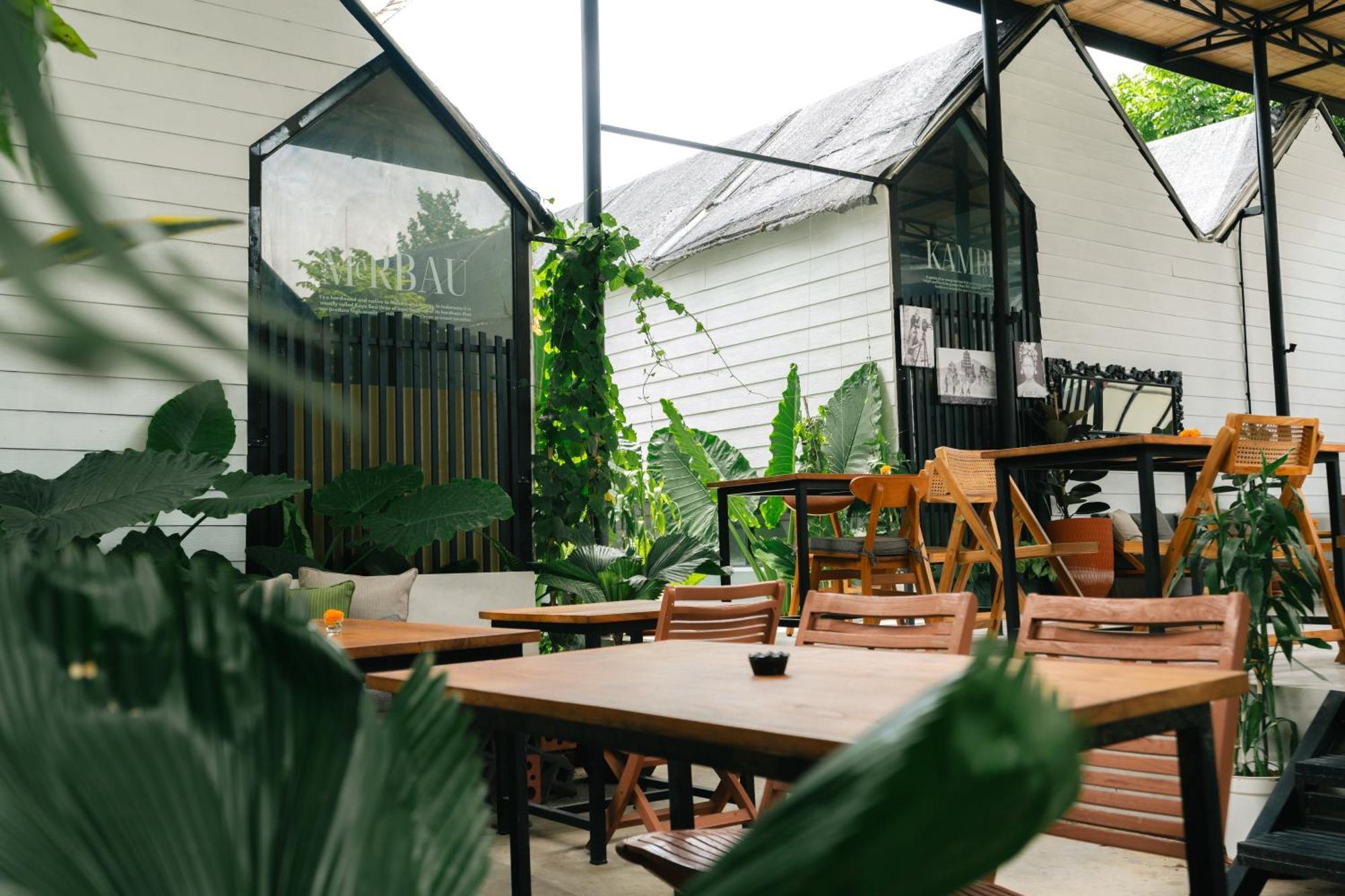 The Jungle Hostel Canggu Kültér fotó