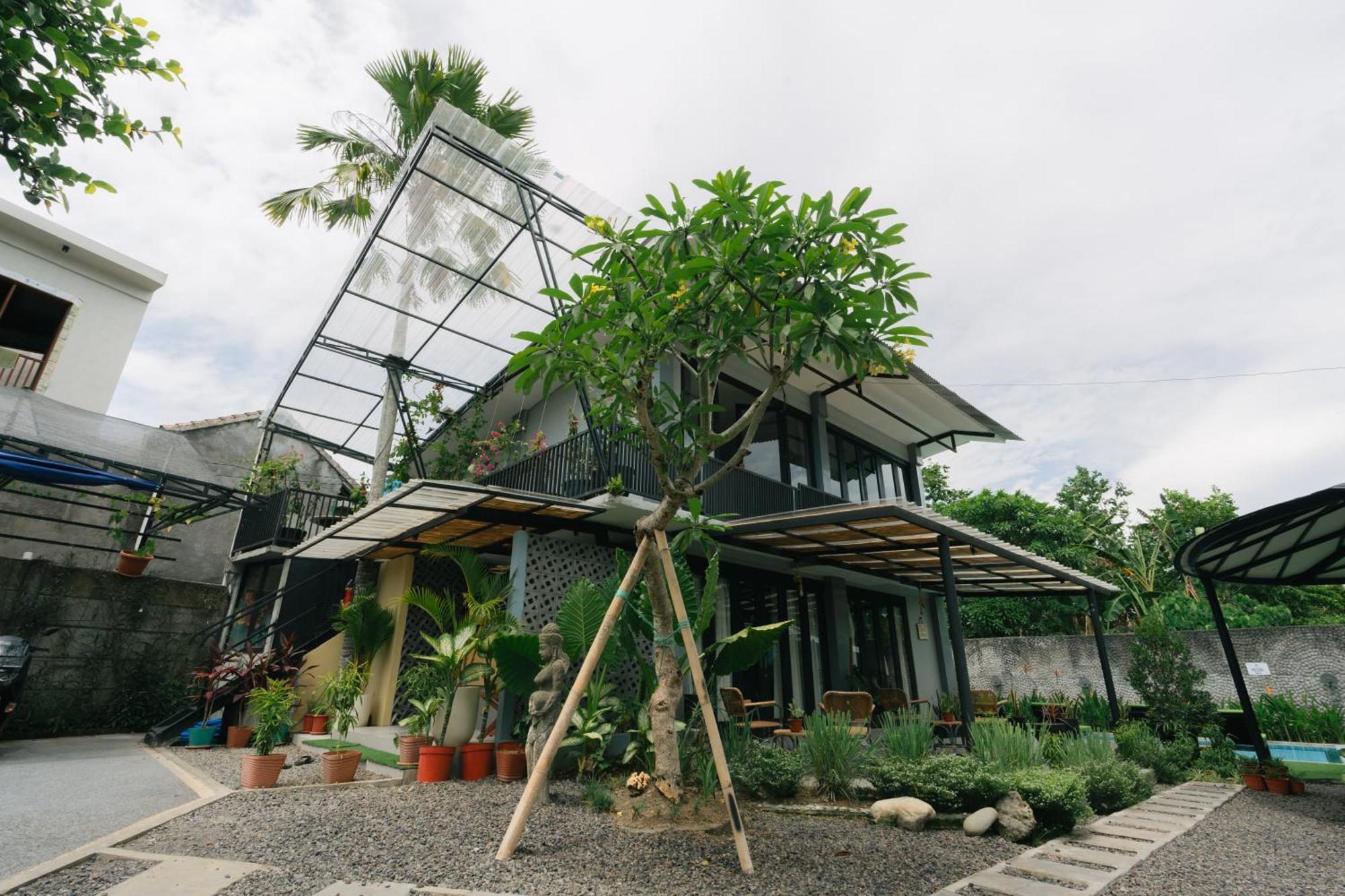 The Jungle Hostel Canggu Kültér fotó