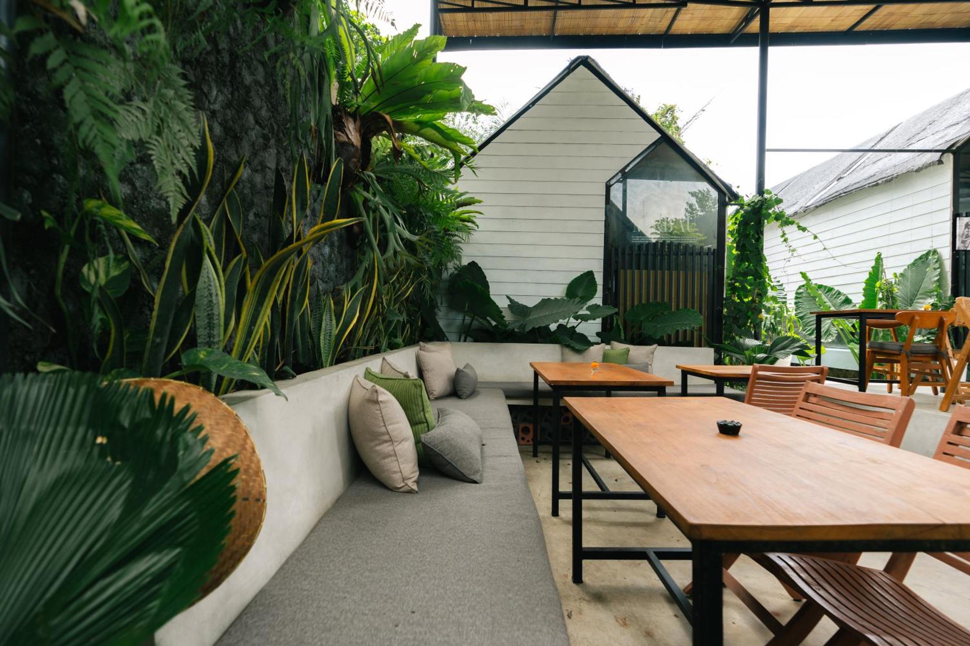 The Jungle Hostel Canggu Kültér fotó