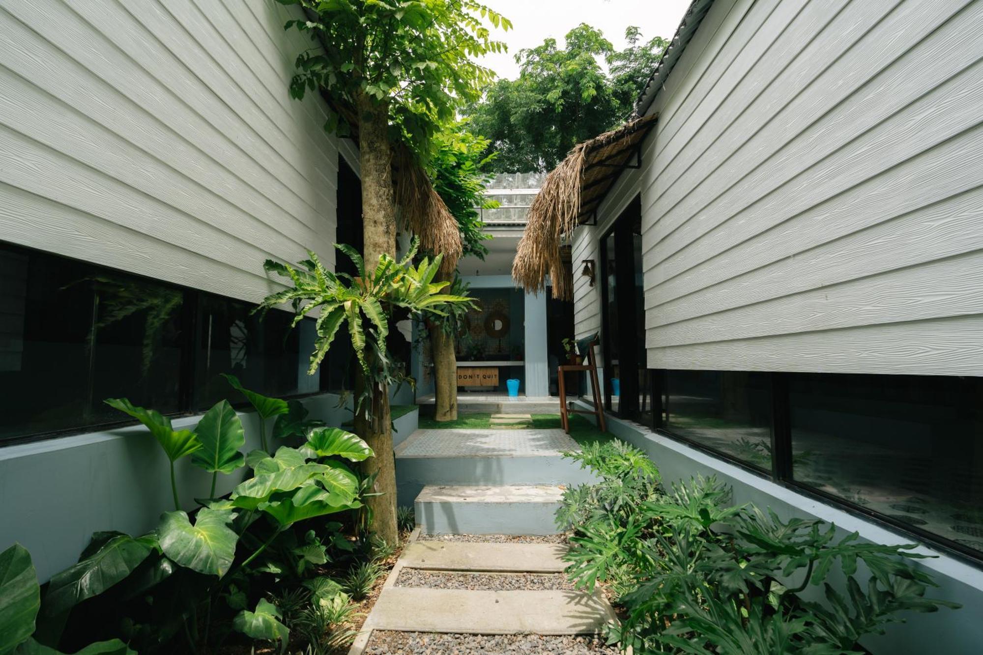 The Jungle Hostel Canggu Kültér fotó