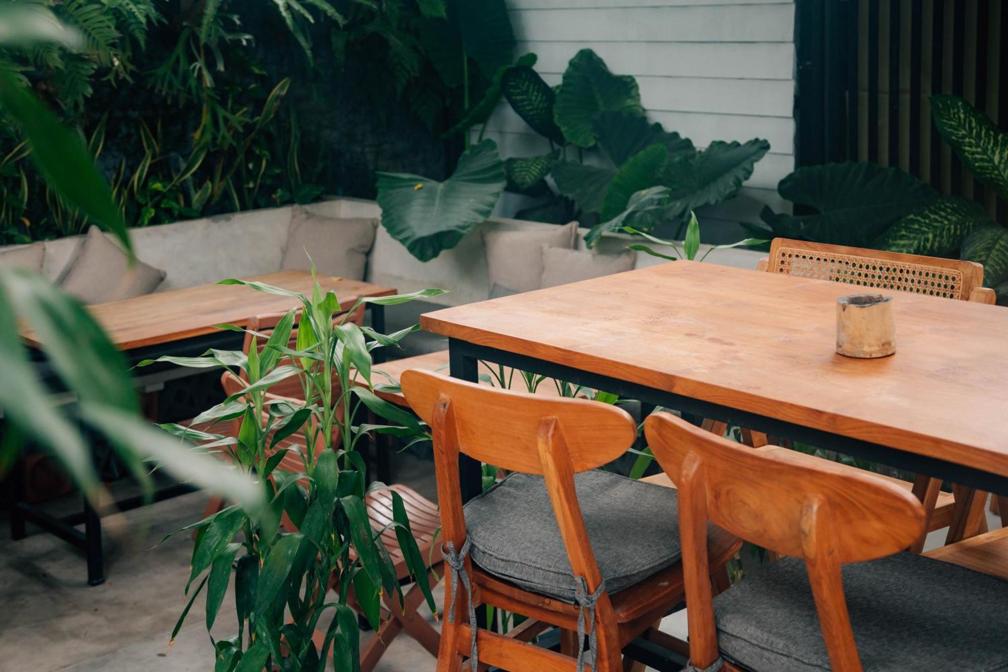The Jungle Hostel Canggu Kültér fotó