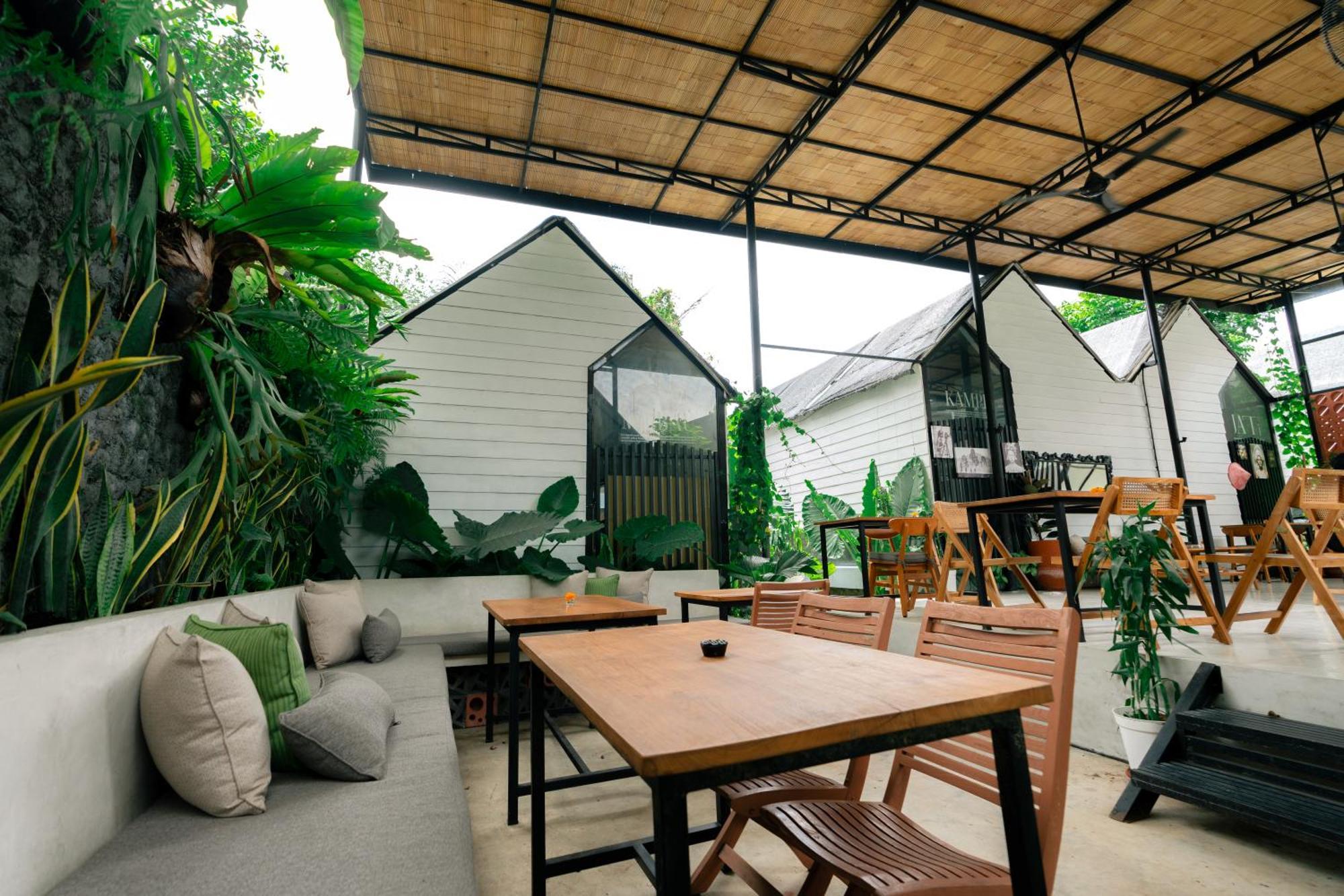 The Jungle Hostel Canggu Kültér fotó