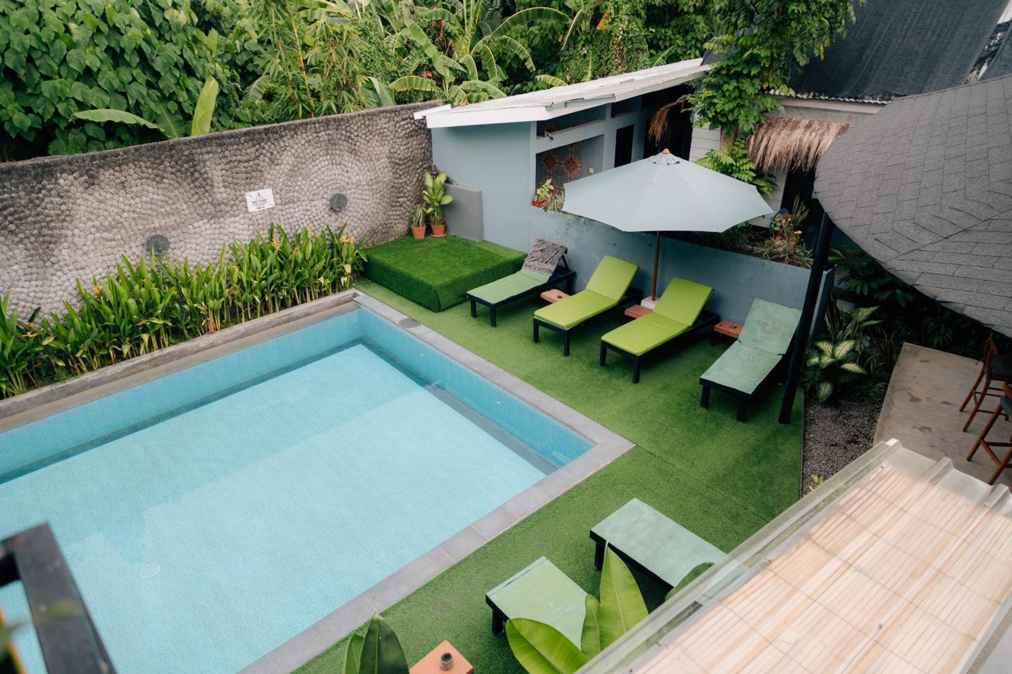 The Jungle Hostel Canggu Kültér fotó
