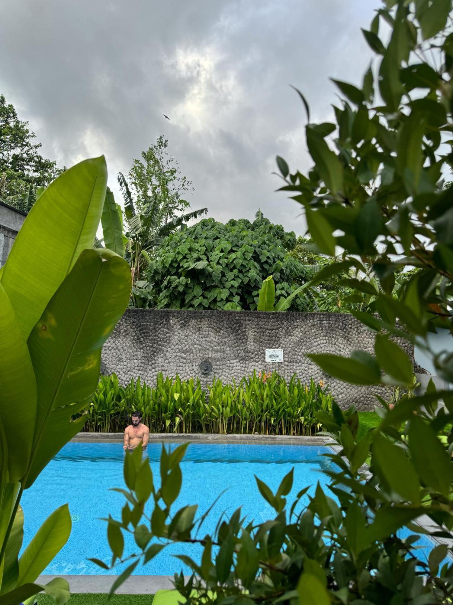 The Jungle Hostel Canggu Kültér fotó