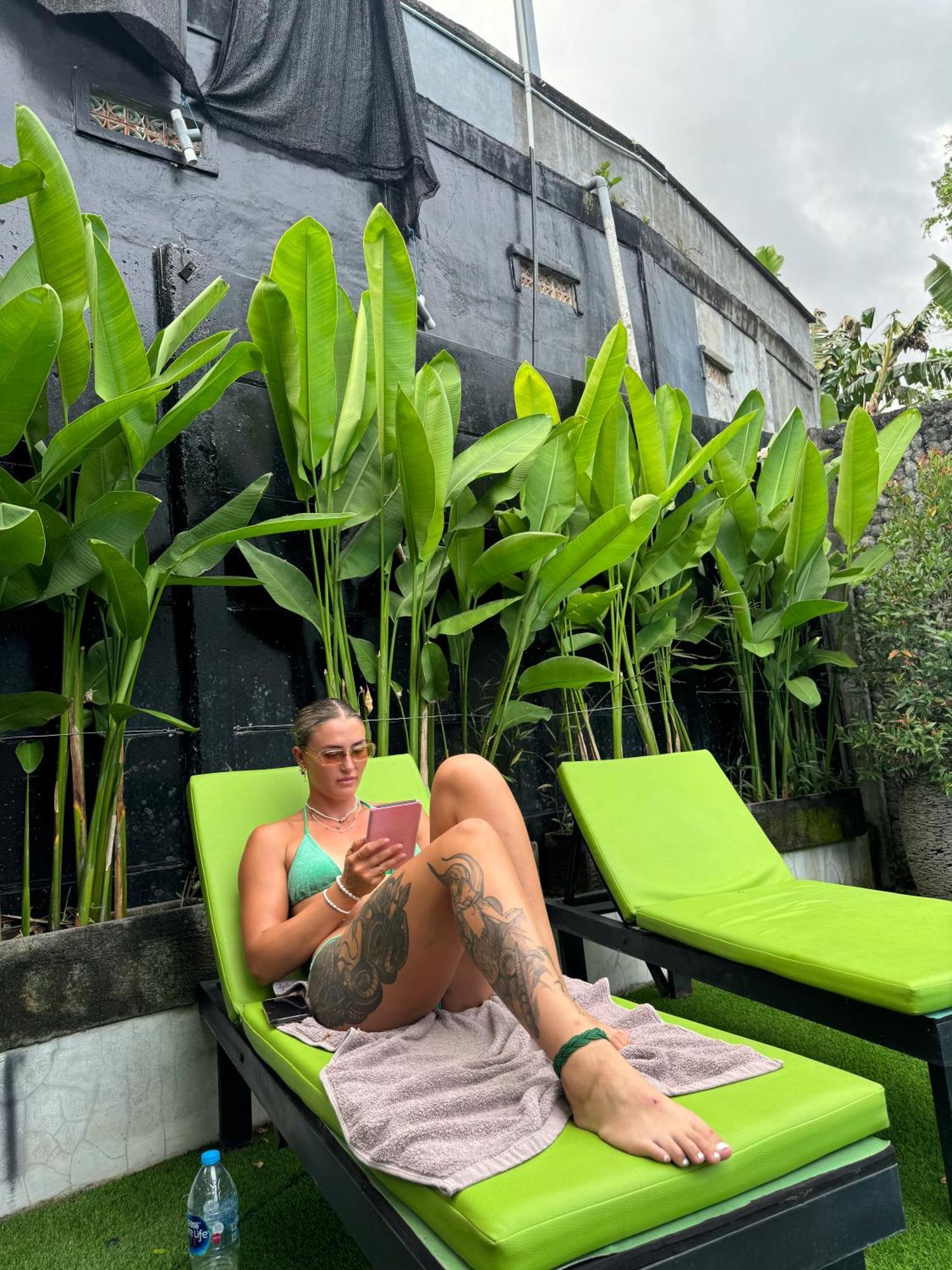 The Jungle Hostel Canggu Kültér fotó