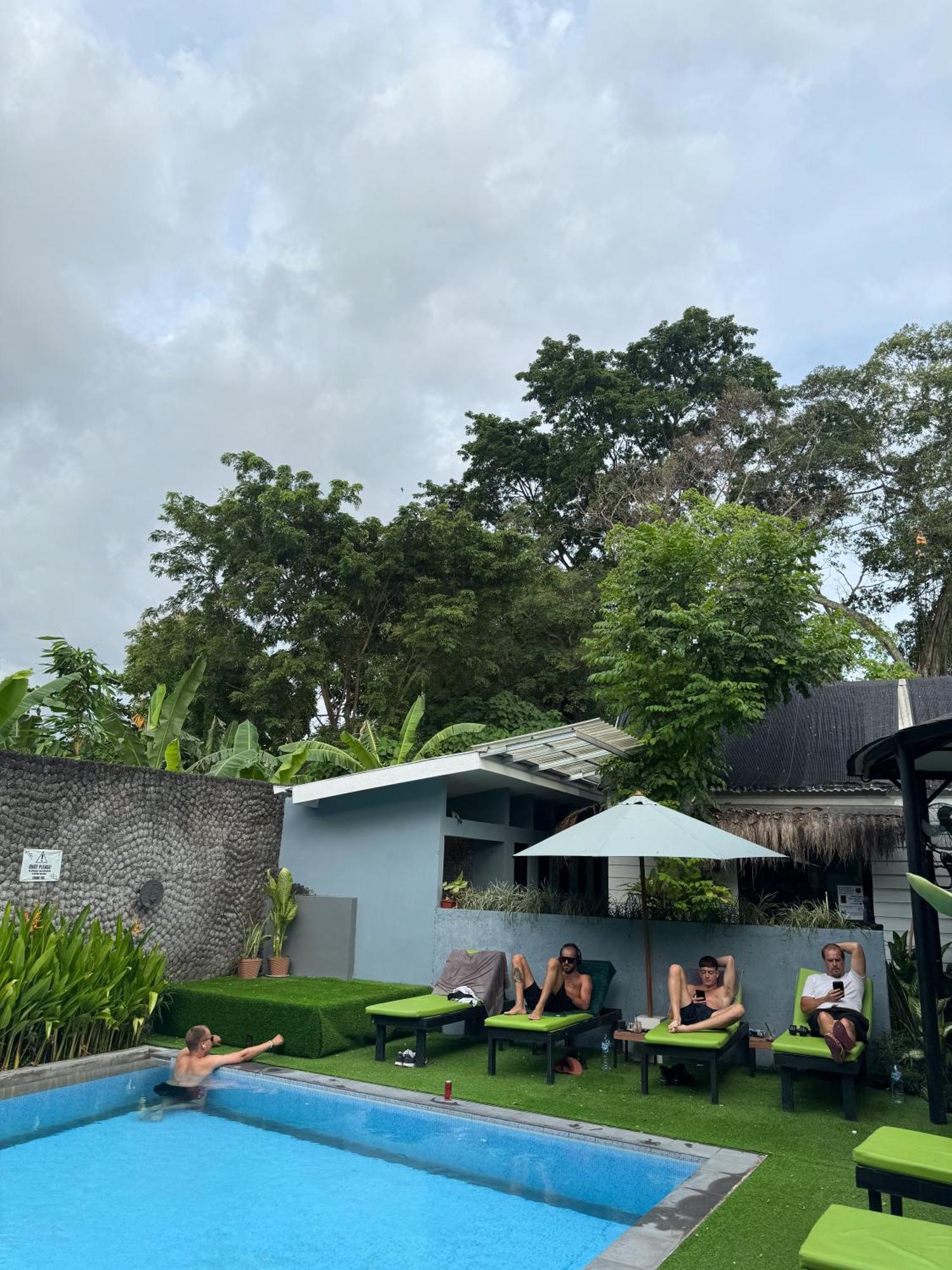 The Jungle Hostel Canggu Kültér fotó