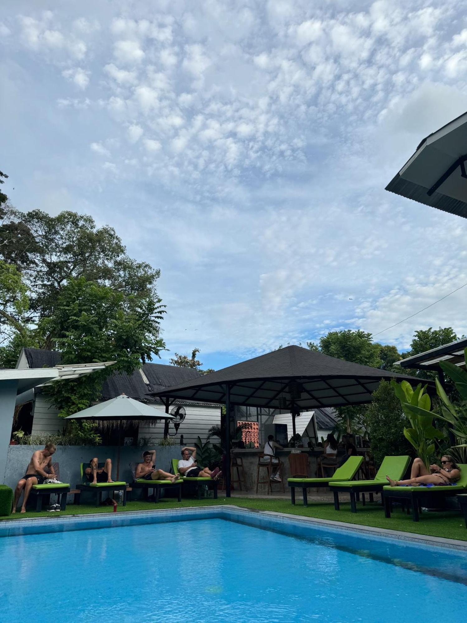 The Jungle Hostel Canggu Kültér fotó