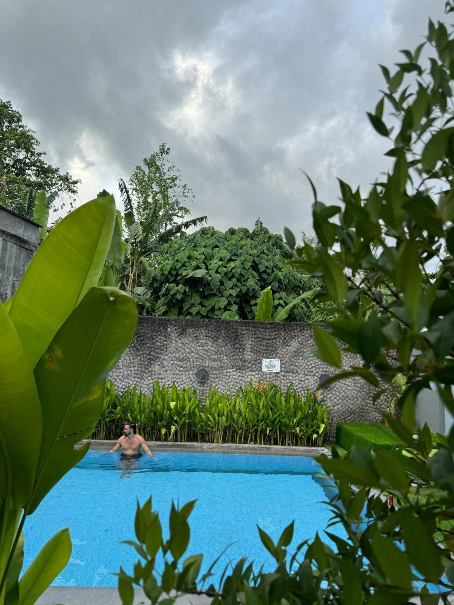 The Jungle Hostel Canggu Kültér fotó