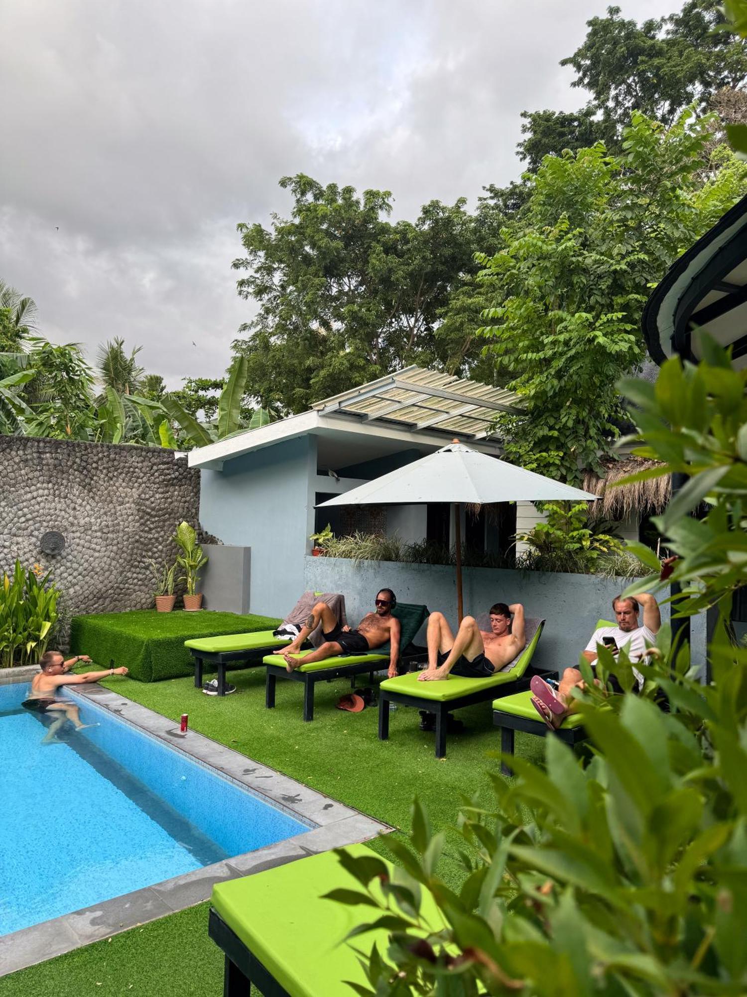 The Jungle Hostel Canggu Kültér fotó