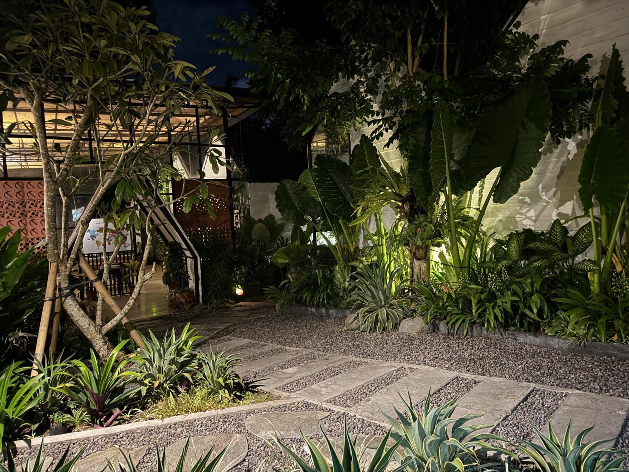 The Jungle Hostel Canggu Kültér fotó