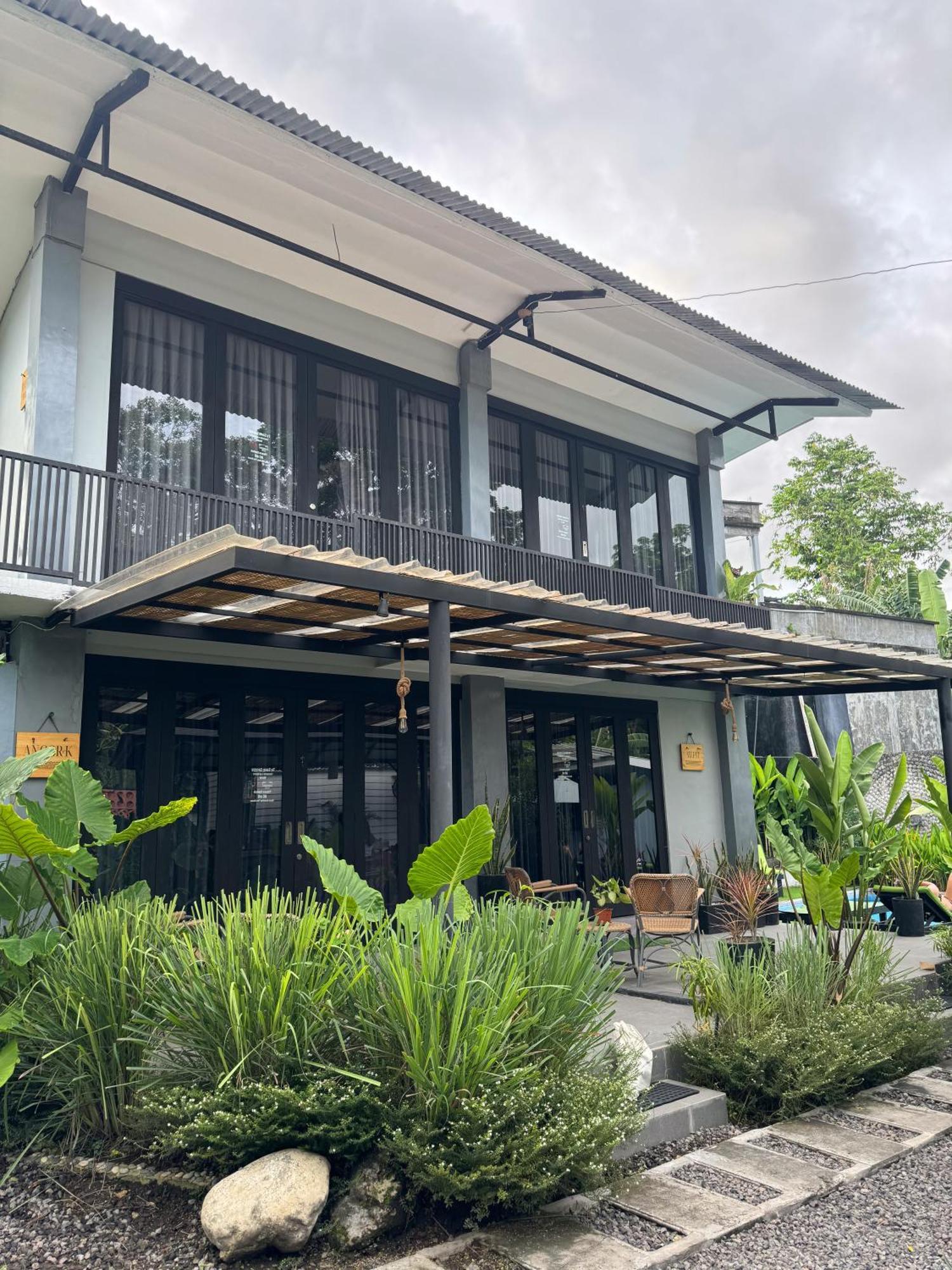 The Jungle Hostel Canggu Kültér fotó