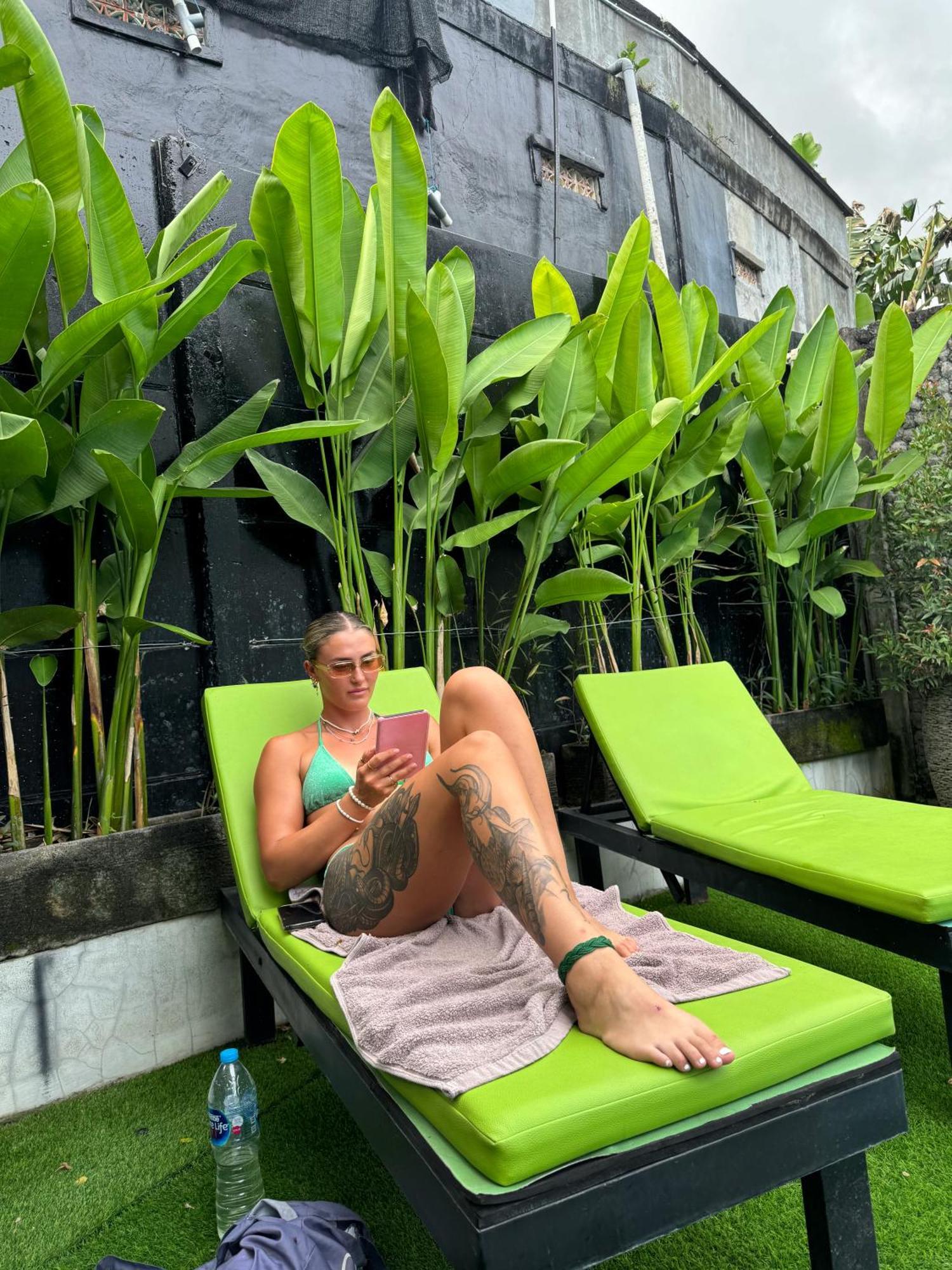 The Jungle Hostel Canggu Kültér fotó