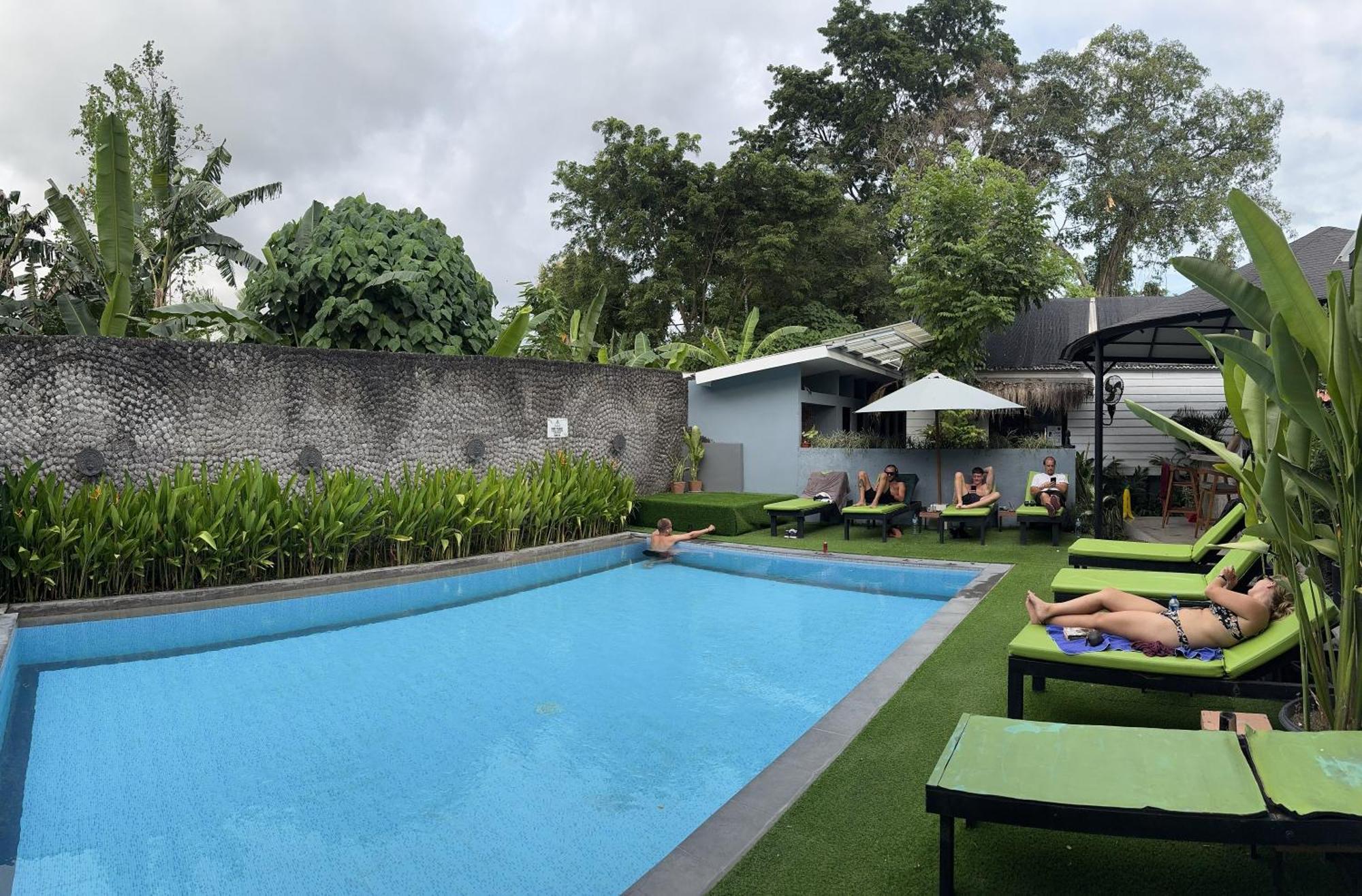 The Jungle Hostel Canggu Kültér fotó