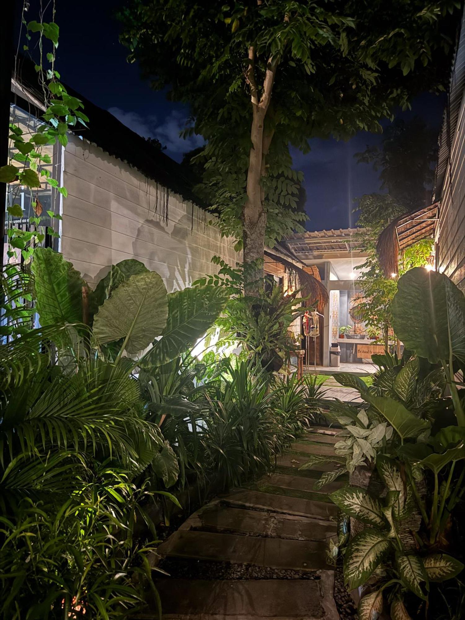 The Jungle Hostel Canggu Kültér fotó