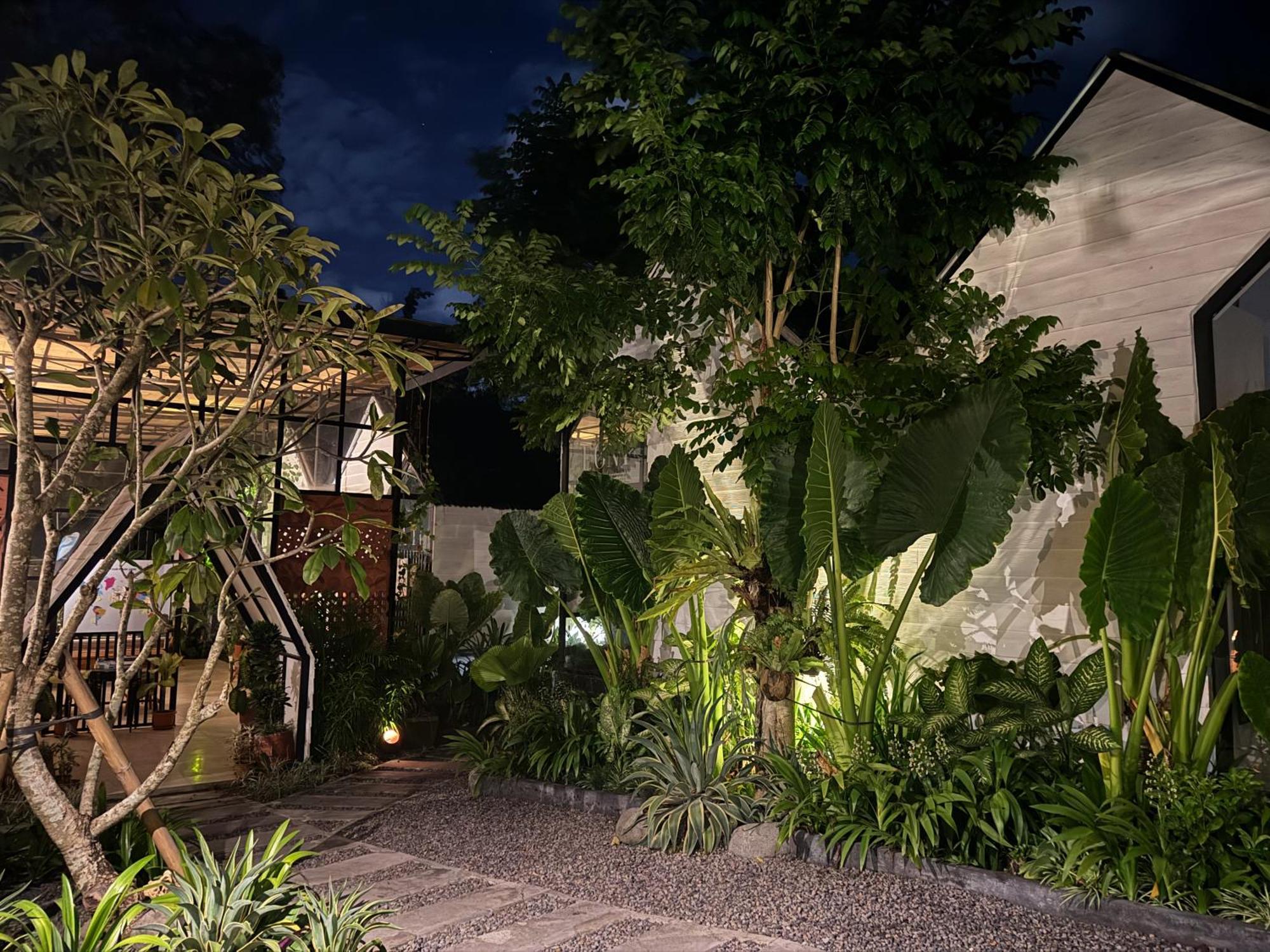 The Jungle Hostel Canggu Kültér fotó