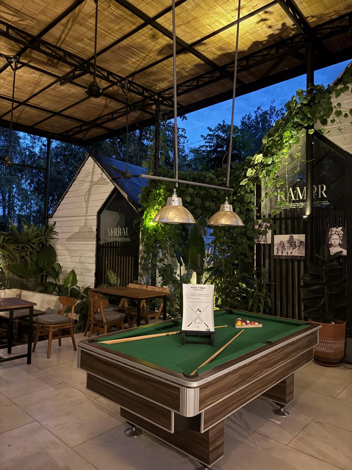 The Jungle Hostel Canggu Kültér fotó