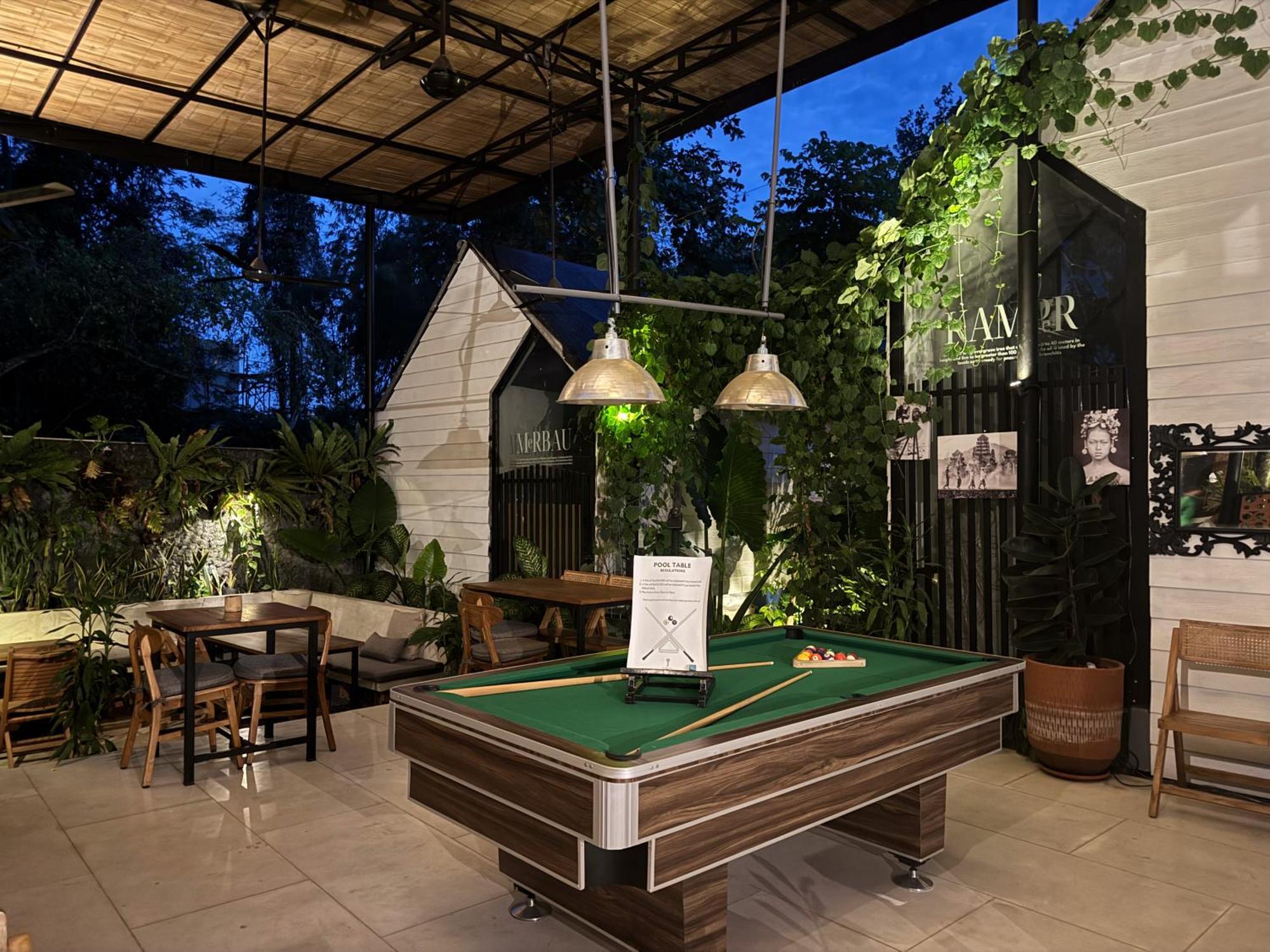 The Jungle Hostel Canggu Kültér fotó