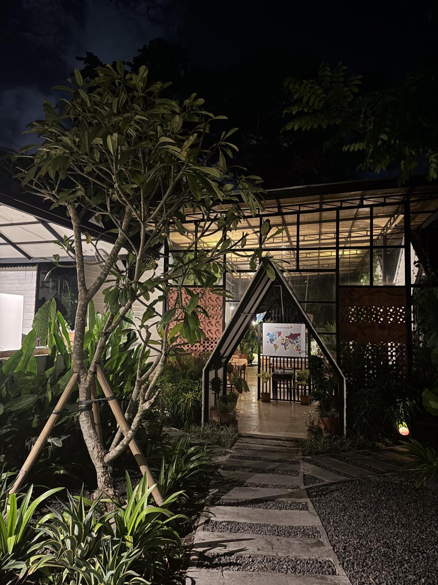 The Jungle Hostel Canggu Kültér fotó