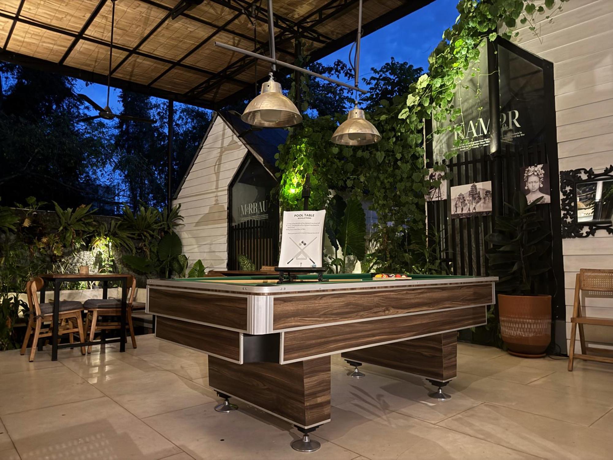 The Jungle Hostel Canggu Kültér fotó