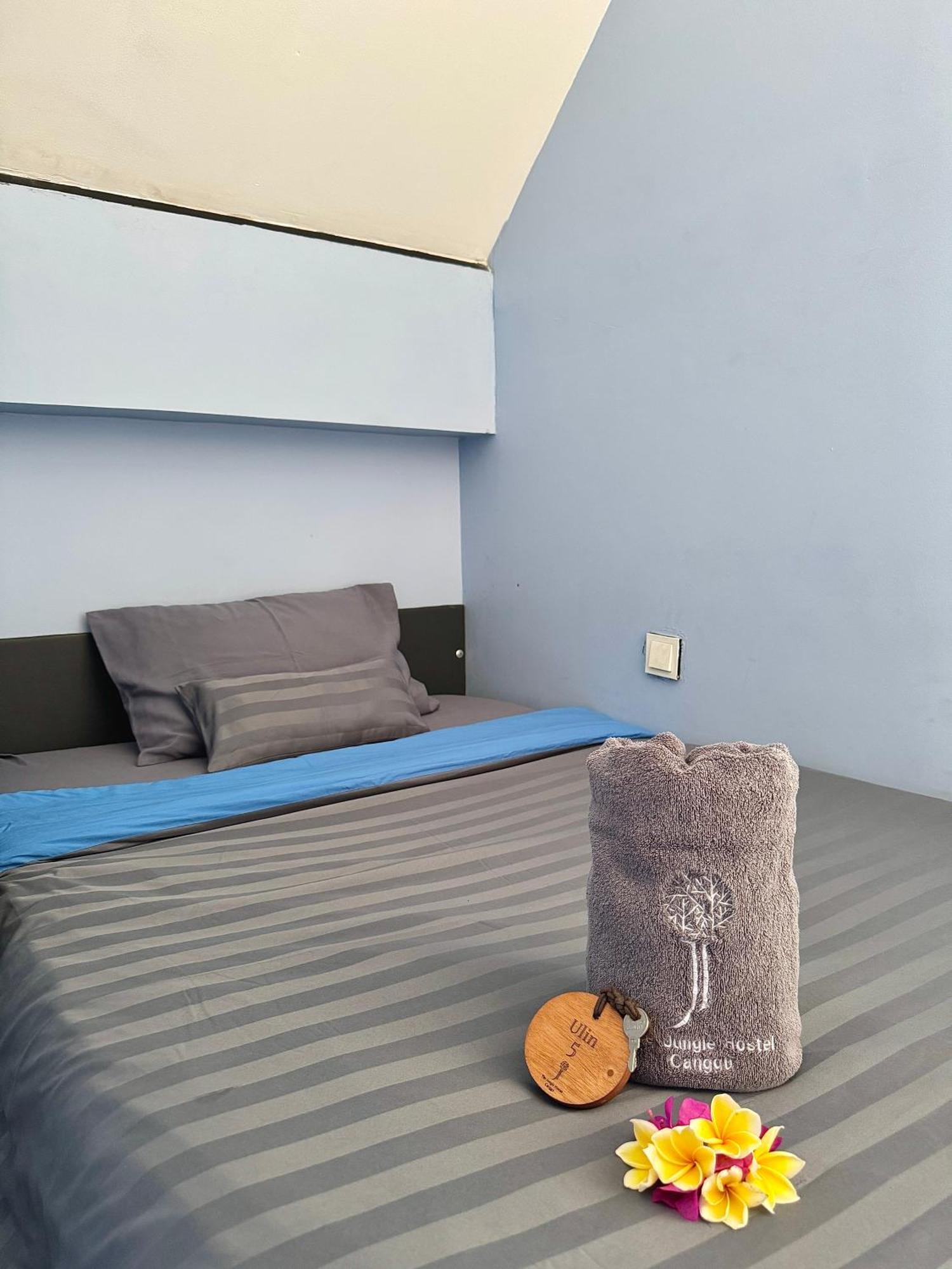 The Jungle Hostel Canggu Kültér fotó