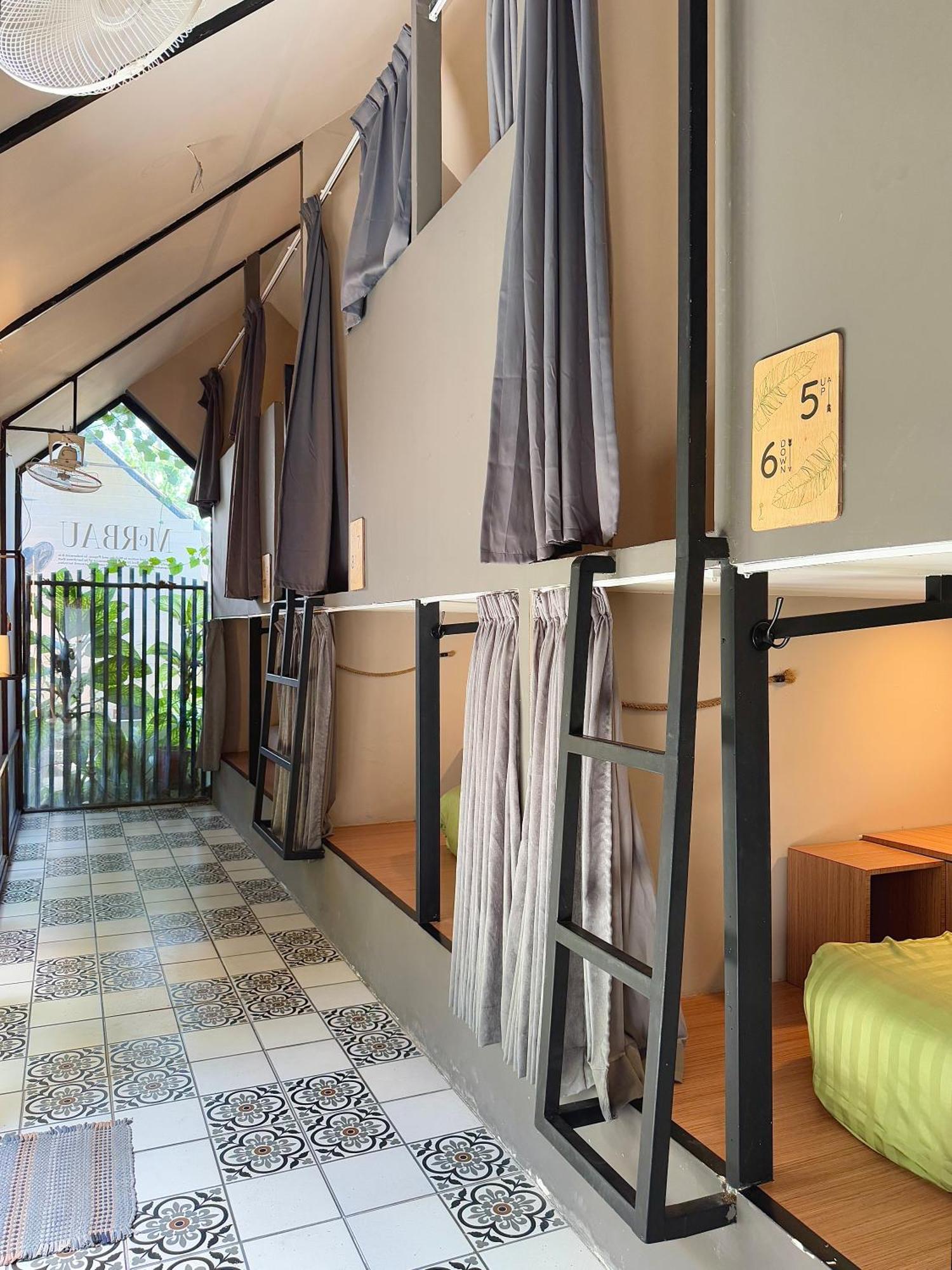 The Jungle Hostel Canggu Kültér fotó
