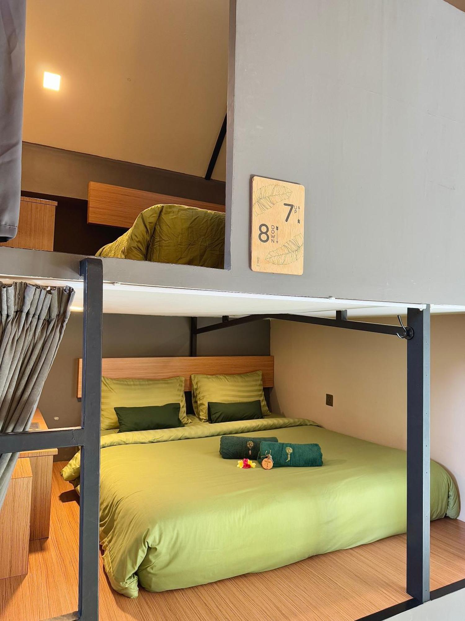 The Jungle Hostel Canggu Kültér fotó